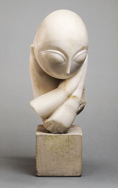 Mademoiselle Pogany Constantin Brancusi